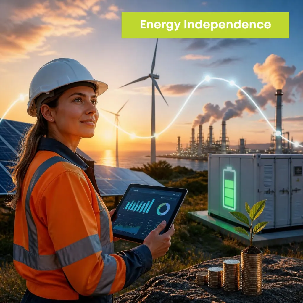 Why Energy Independence is the Only Hedge Against Australia's Volatile Industrial Tariffs