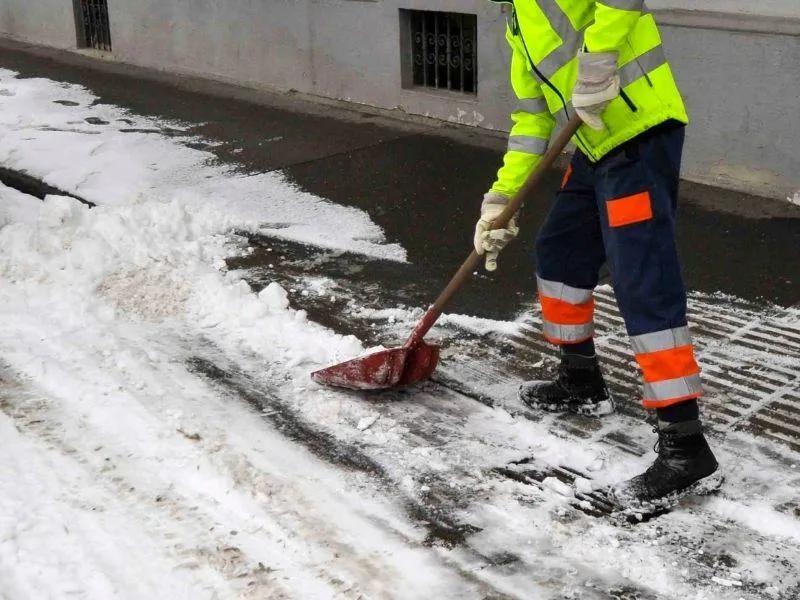 Snow removal in Denver