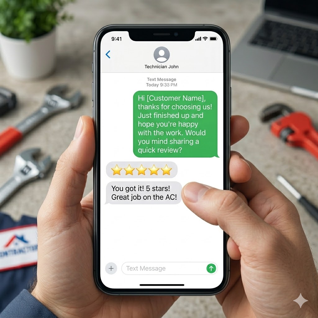 The Full Review Lifecycle: Request, Follow-Up, Respond, Remarket — All Automated