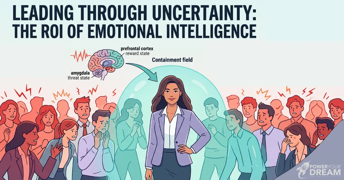 Leading Through Uncertainty: The ROI of Emotional Intelligence
