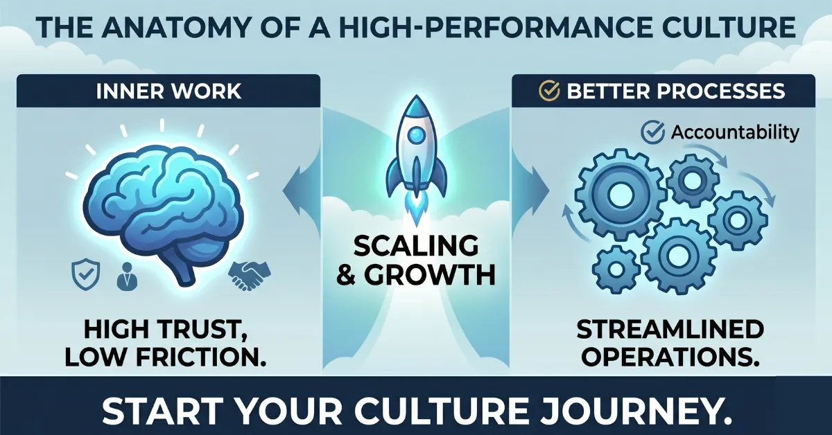 The Anatomy of a High-Performance Culture