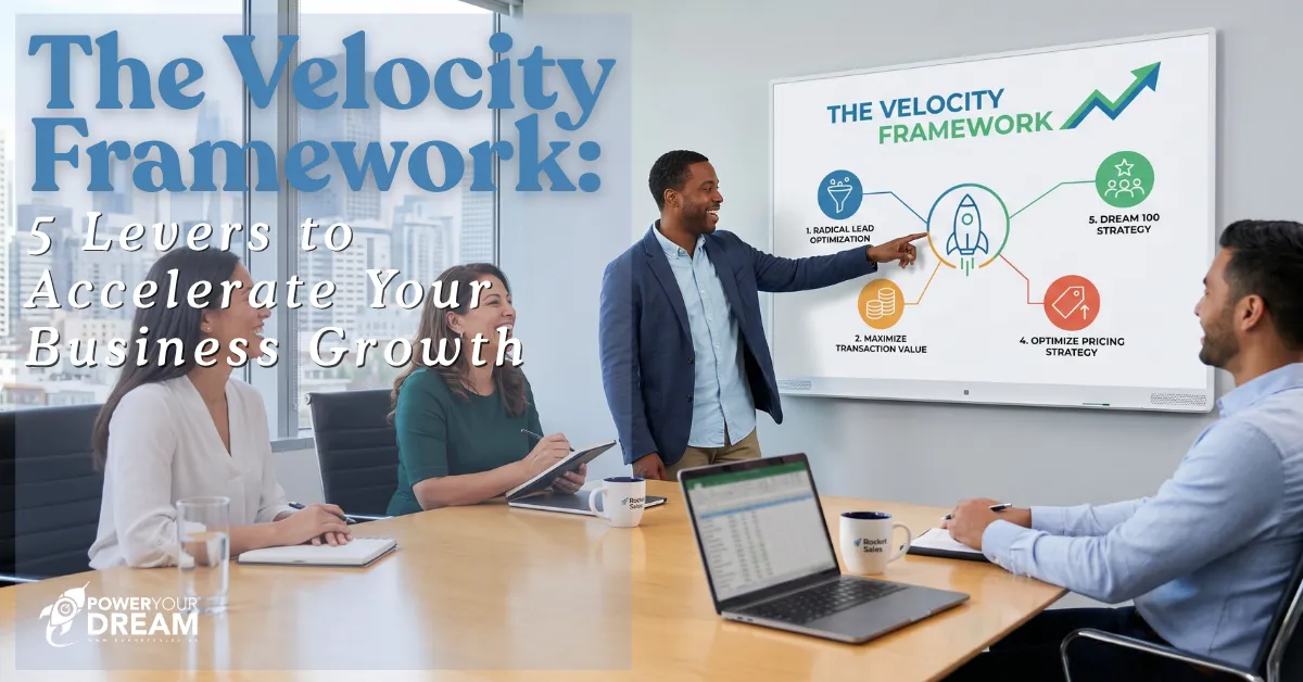 The Velocity Framework: 5 Levers to Accelerate Your Business Growth