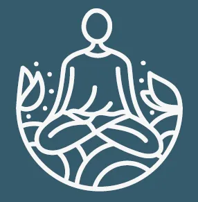 Logo officiel de Yoga Free Geneva tout en bas du site internet 2