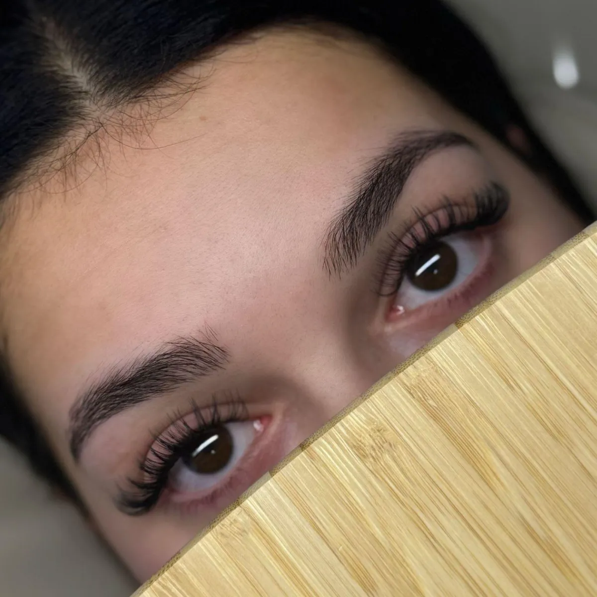 eyelash treatment
