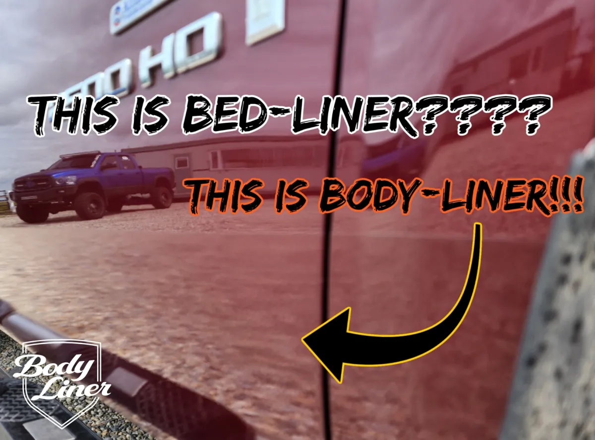 Do you want protection for your vehicle, but don’t want textured bed liner?  Body Liner may be your solution.