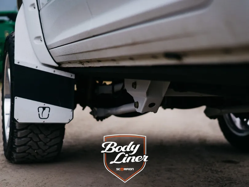 Body-Liner, the BEST way to delete your chrome, plus its guaranteed not chip or peel.