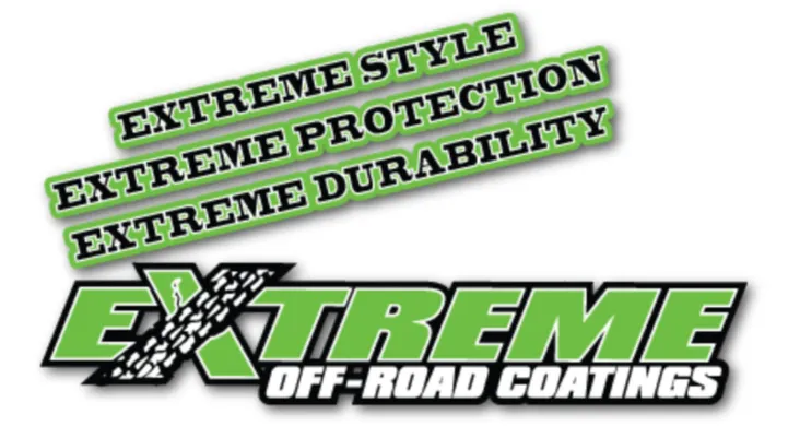 Body Liner is at Extreme Off-Road Coatings 