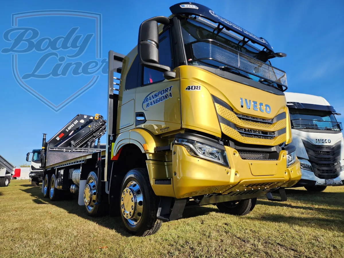 Ballistic Flex Clear Iveco