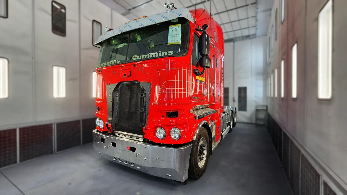 Ballistic Flex Clear Kenworth