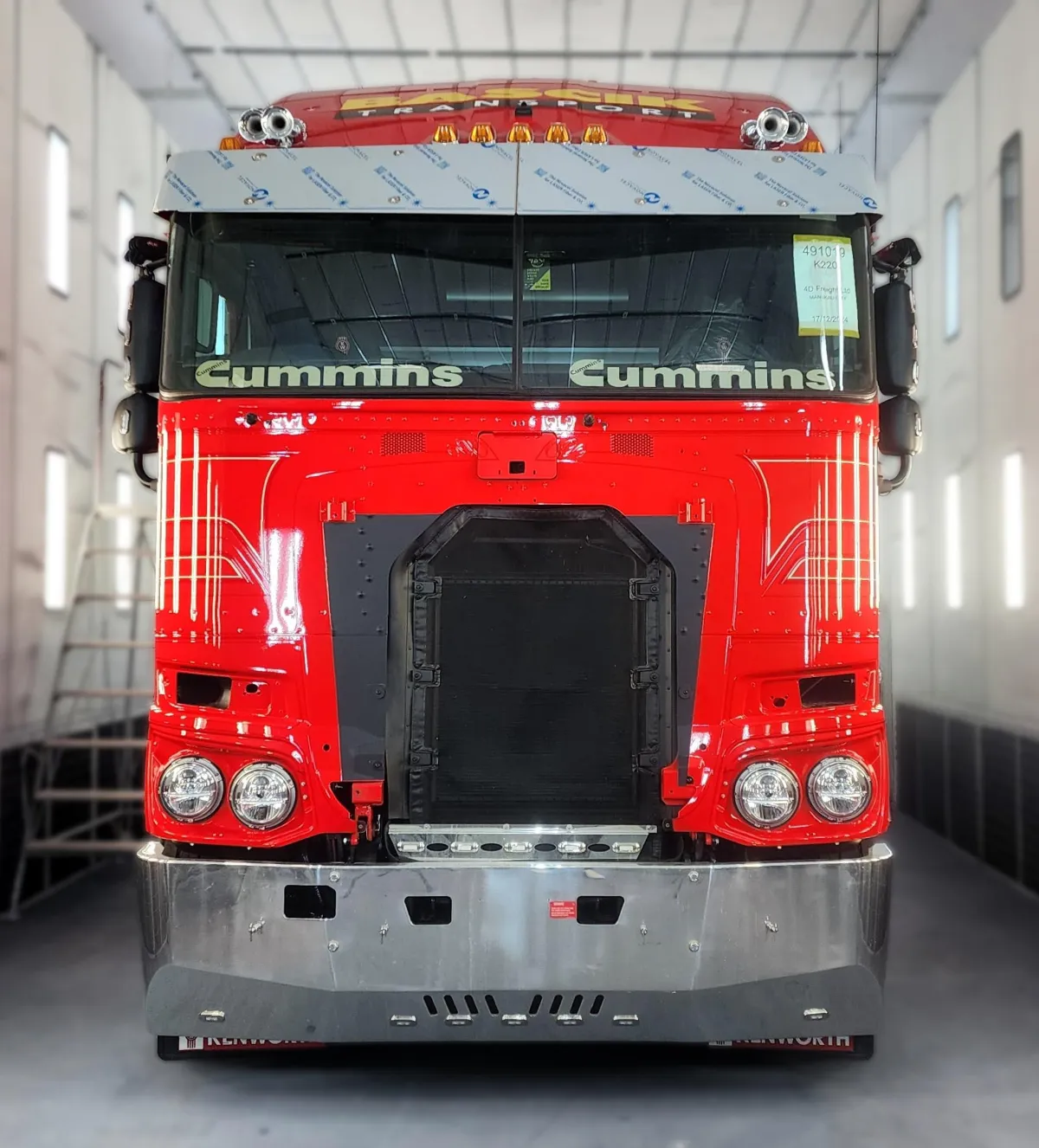 Ballistic Flex Clear Kenworth