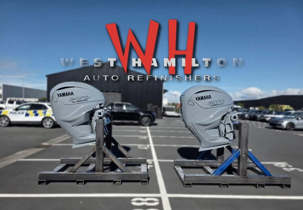 Flex Cleared Yamaha boat motors