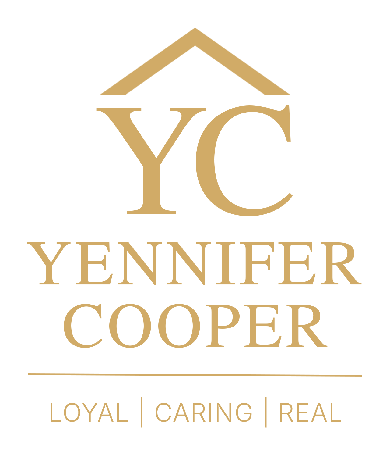 Yennifer Cooper Logo - Commercial Real Estate & Private Funding