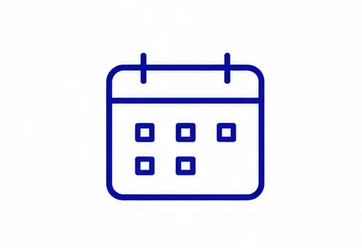 Calendar icon representing renewal dates