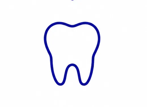Tooth icon representing dental