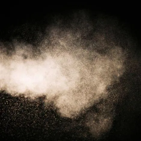 image depicting dust