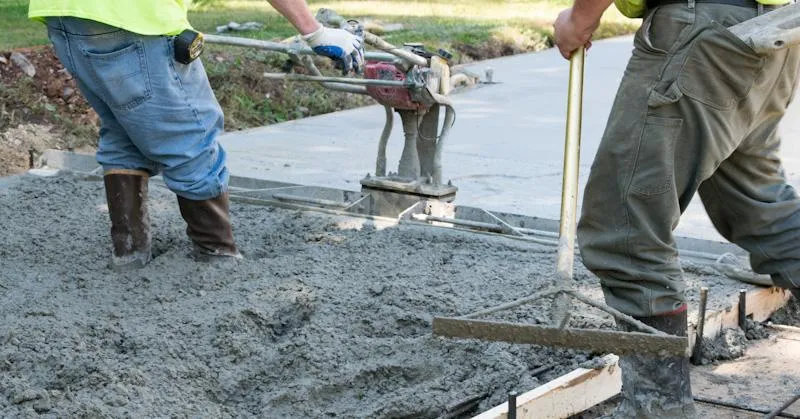 Macon Concrete, Macon Texas doing Driveways