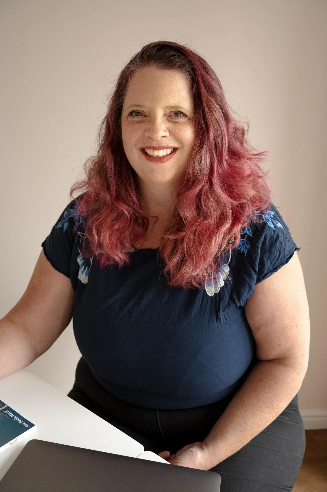 Photo of Helen Rimmer, Empower library leadership and wellbeing trainer