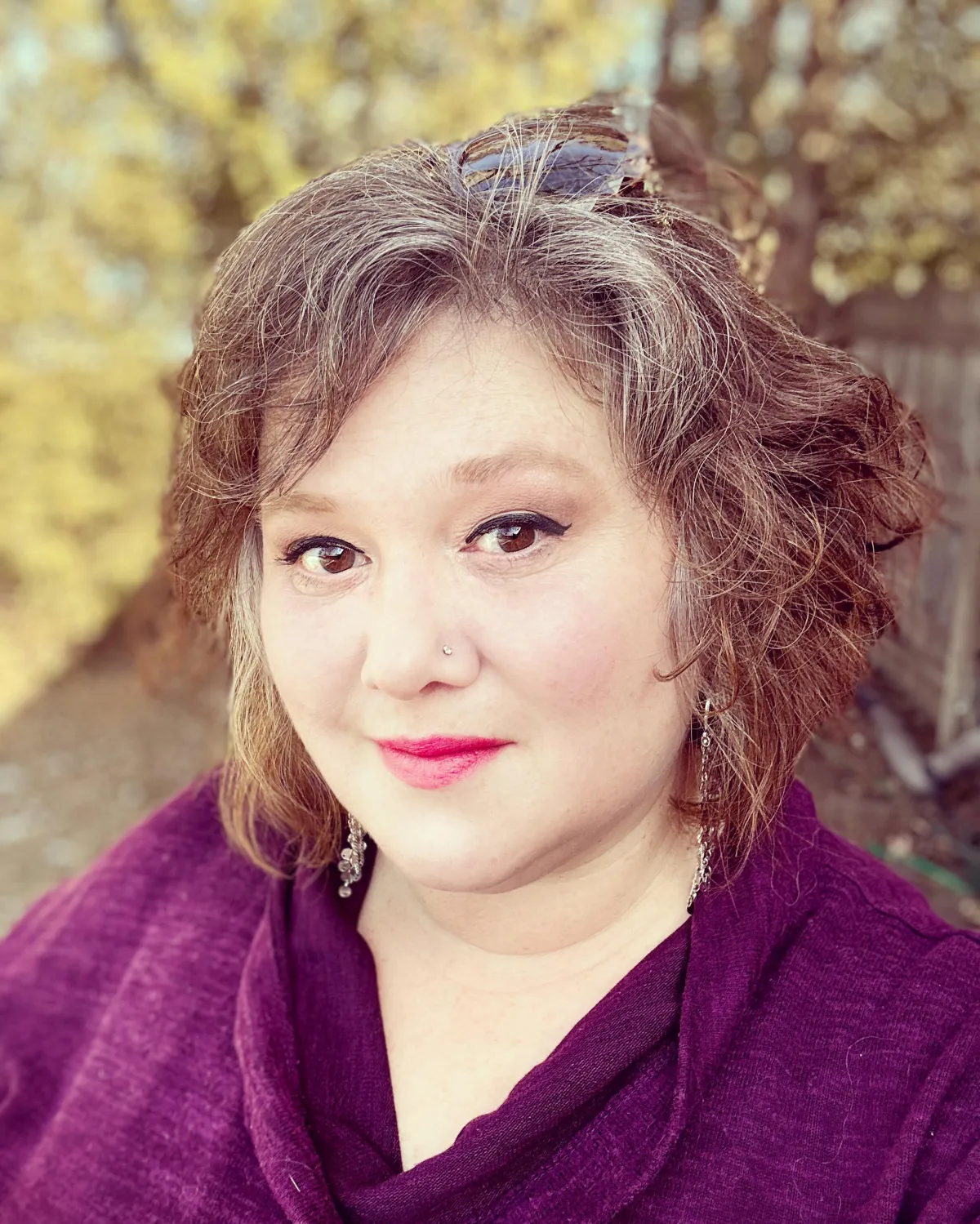 Photo of Jo Walley, Empower library leadership trainer