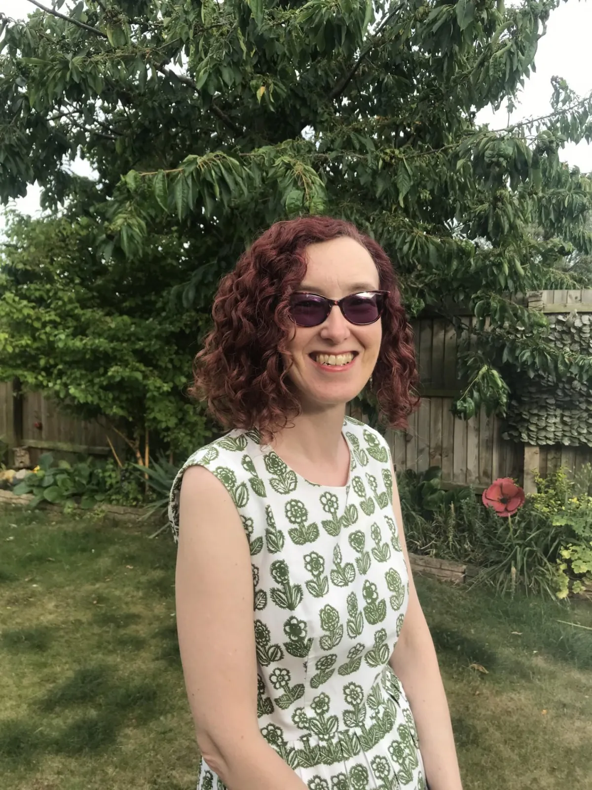 Photo of Kirstie Preest, Empower library leadership and wellbeing trainer