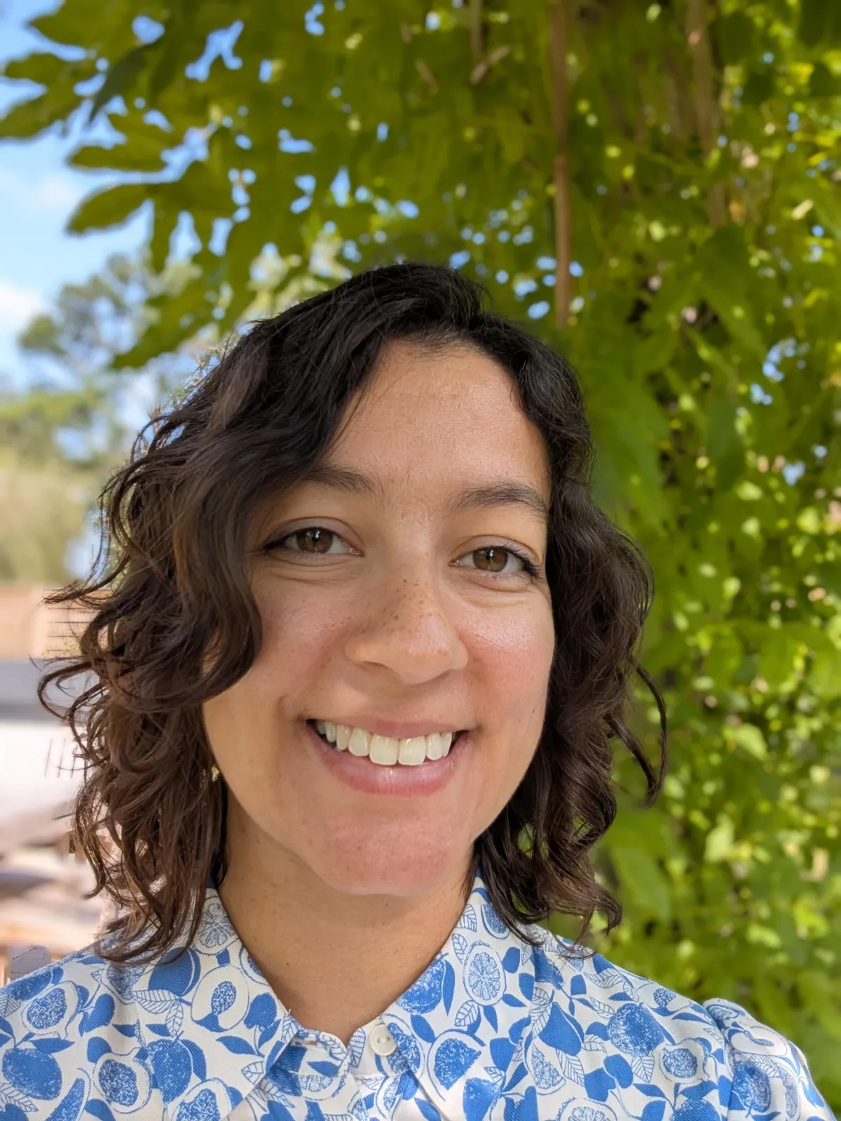 Photo of Dr Janice Fernandes, Empower library Information Literacy trainer