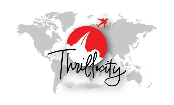Thrillocity Travel Logo
