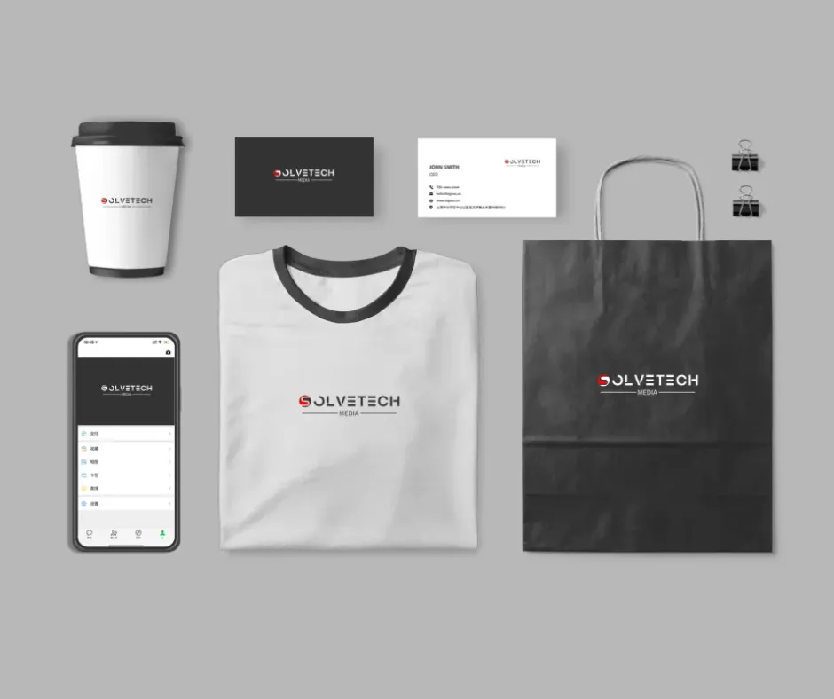 Branding picture of apparel solvetech media tupelo ms