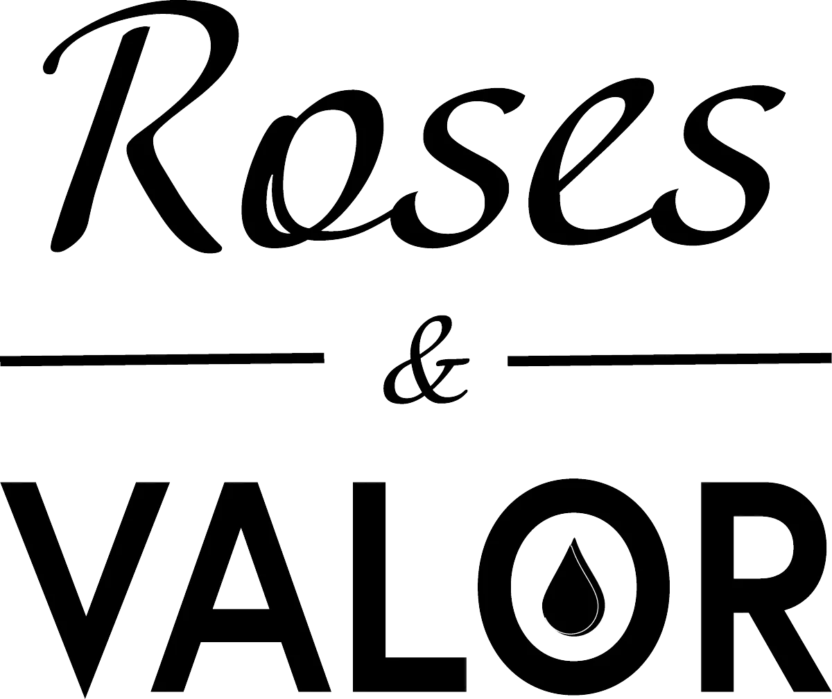 Roses and Valor Logo
