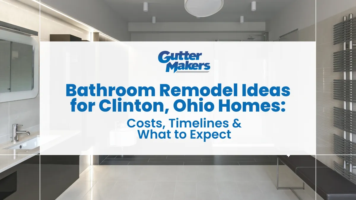 Bathroom Remodeling Boston Heights, Ohio – Top Reasons to Remodel