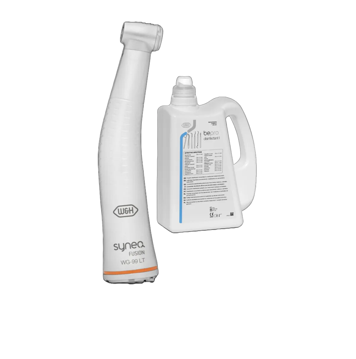 WG-99 LT Synea FUSION Contrangolo [1:5] con luce W&H