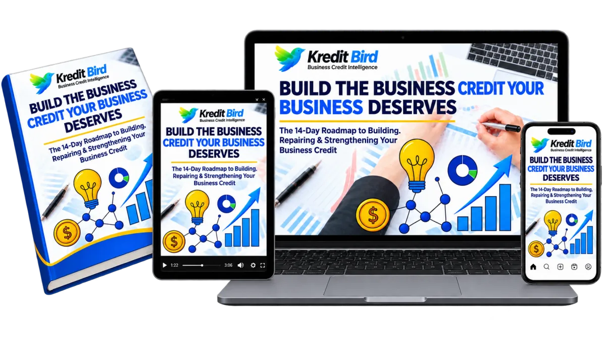 14-Day Business Credit Workbook by Kredit Bird