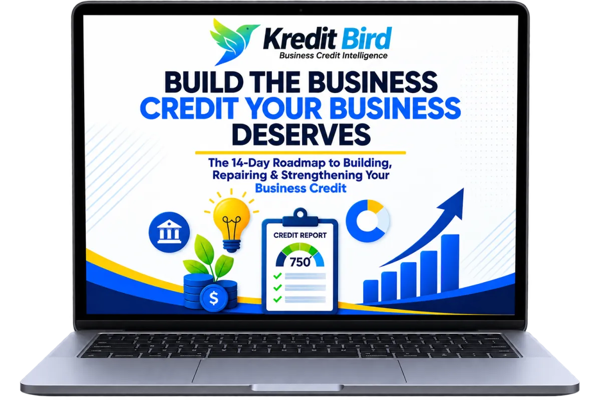 Business credit building workbook