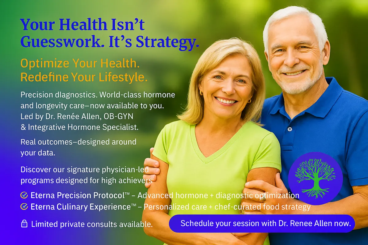 A health couple smiling