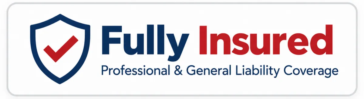CPR By Jeremy is fully insured for professional CPR and safety training