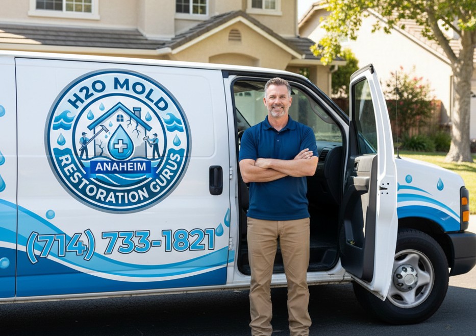 image of Anaheim H2O Mold Resoration Gurus