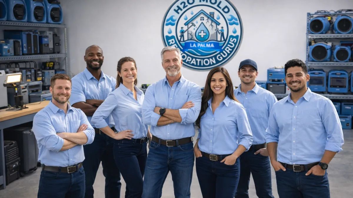 image of H2O Mold Resoration Gurus of La Palma
