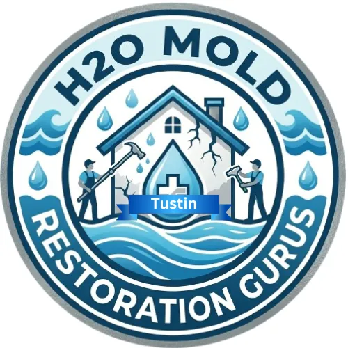 logo for H2O Mold Restoration Gurus of Tustin