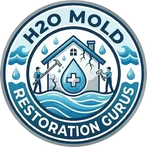 H2O Mold Restoration Gurus Logo