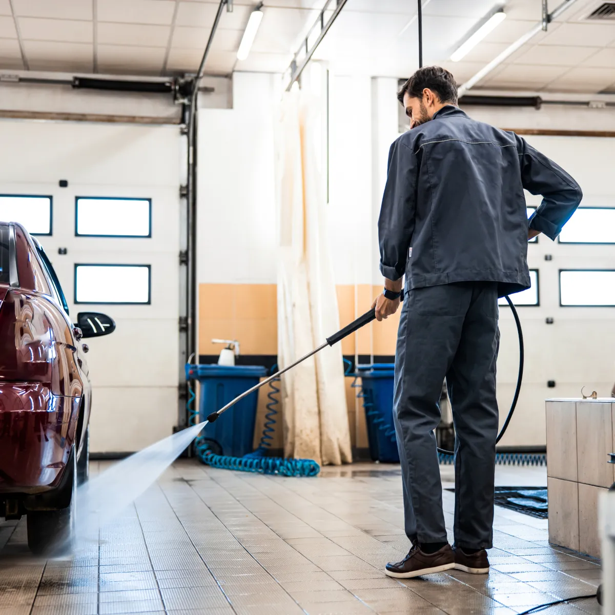  Nettoyage de façades