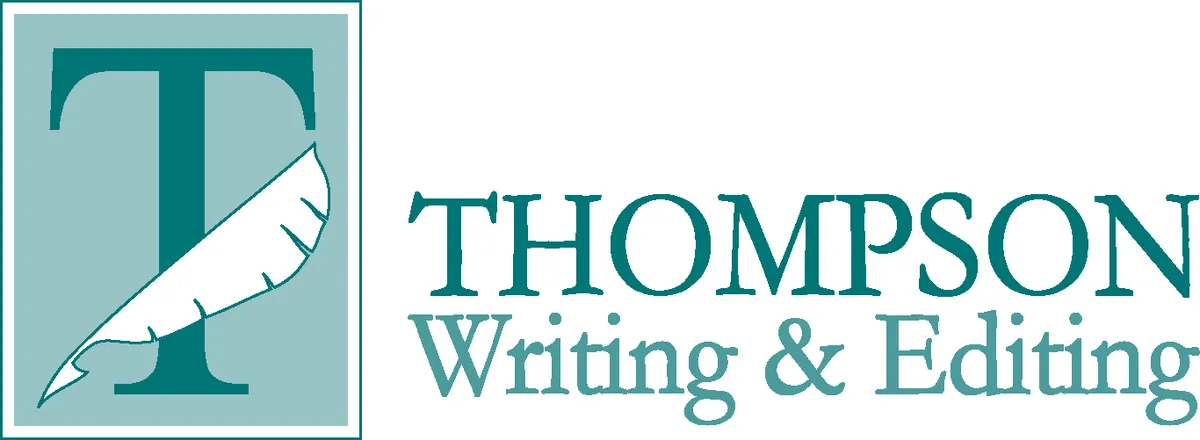 Thompson Writing and Editing Logo