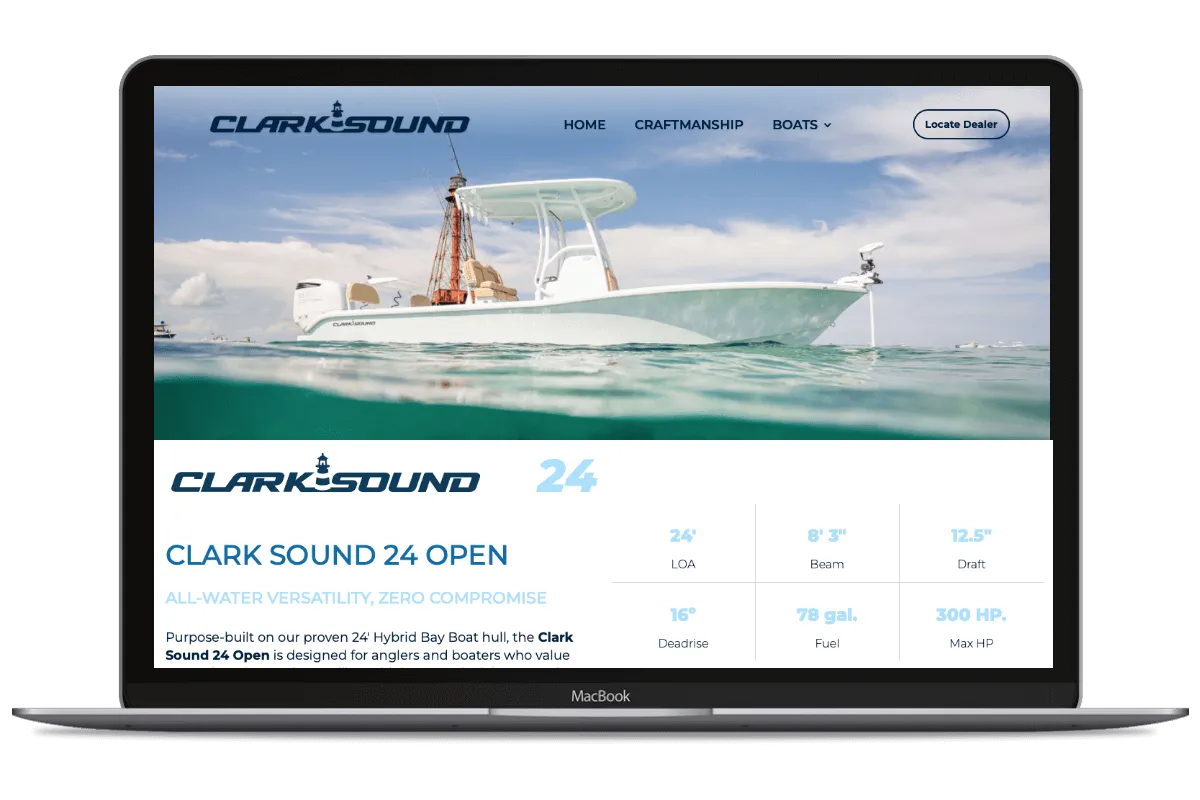 Tyson Accounting website image 