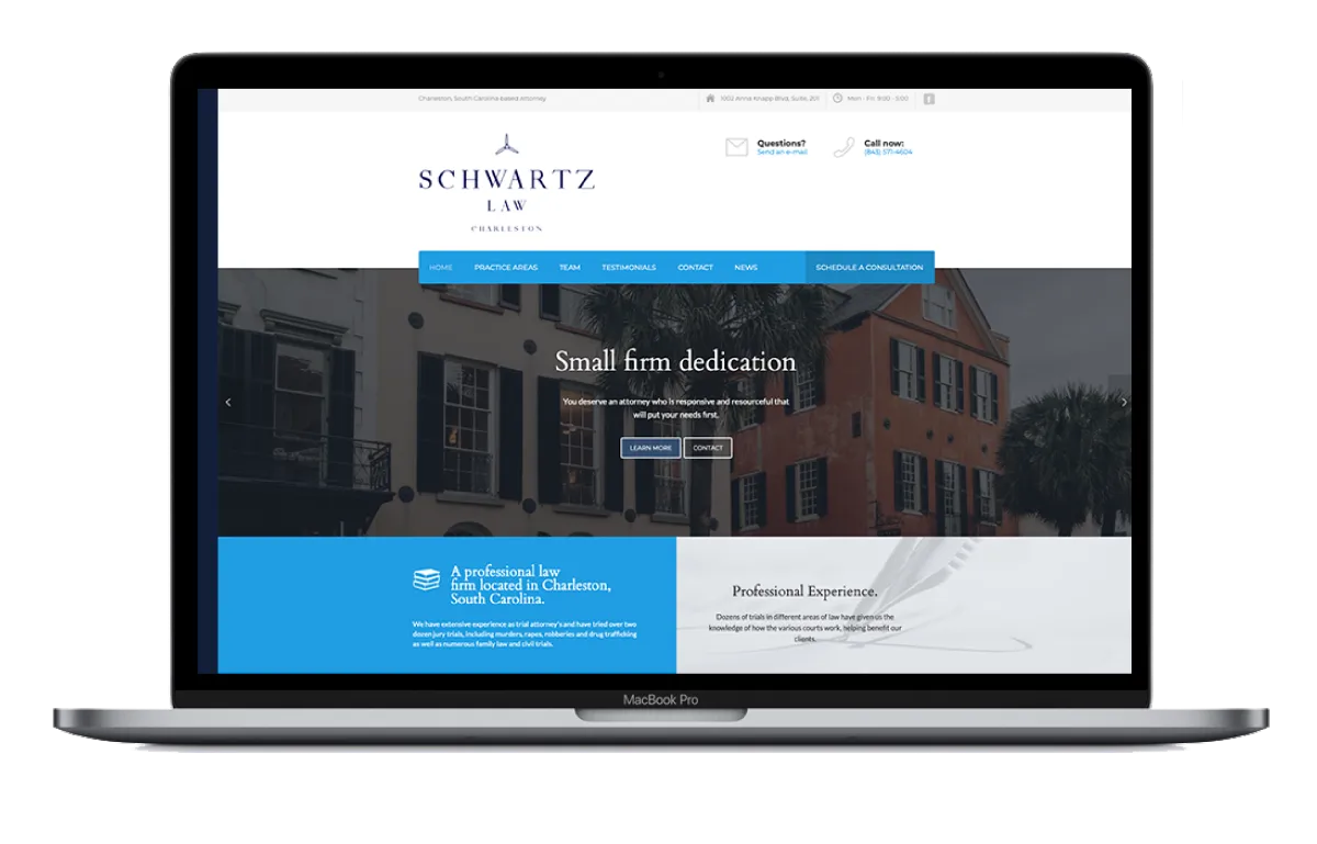 Ross Marine website image 