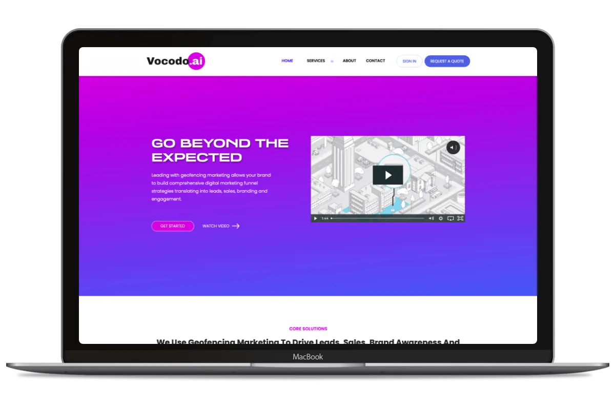 Tyson Accounting website image 