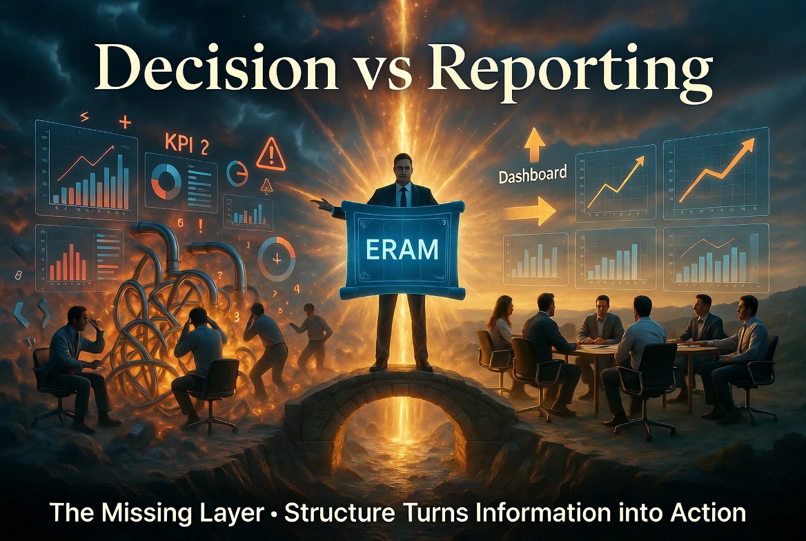 Decision vs reporting