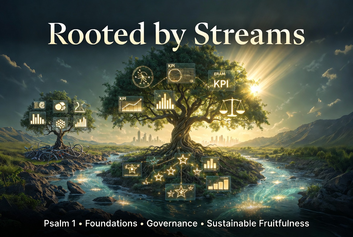 Rooted by Streams: What Psalm 1 Reveals About Decision Systems