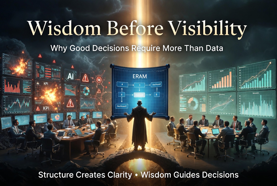Wisdom bzfore visibility