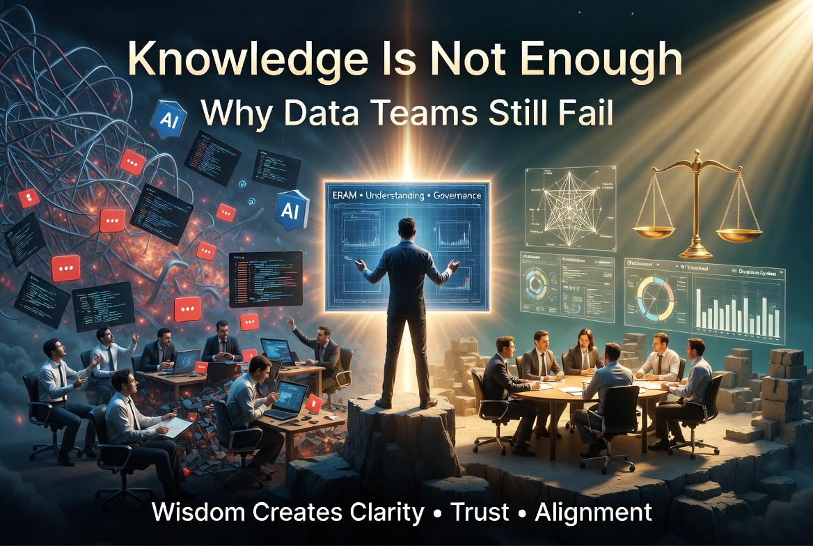 Knowledge is not enough