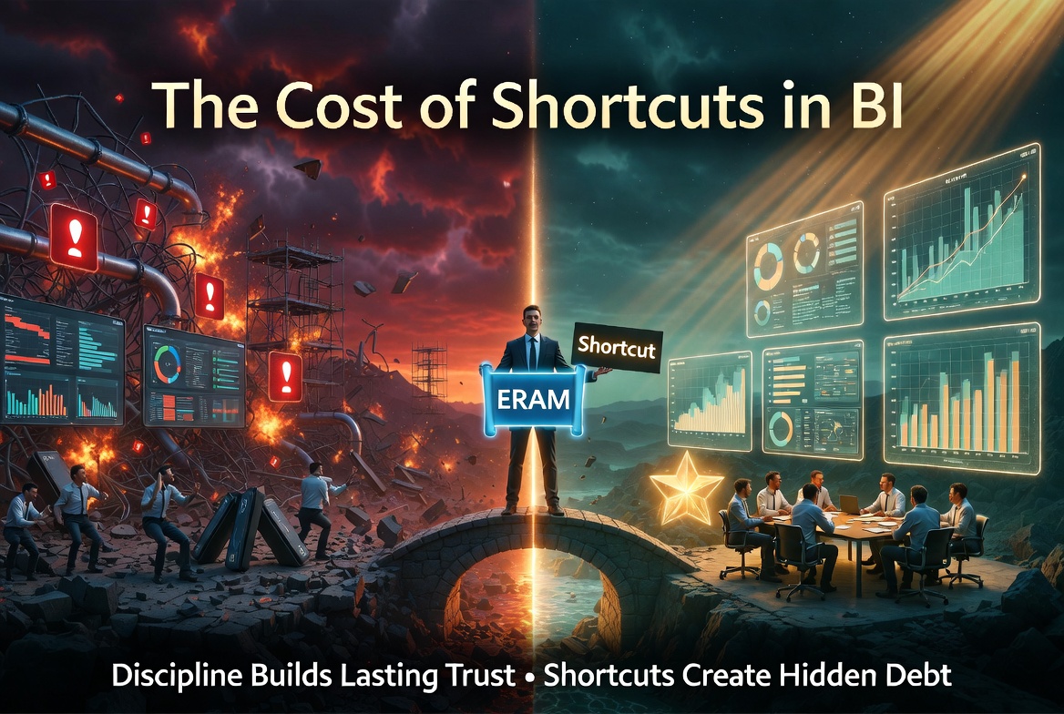 The cost of shortcuts in BI