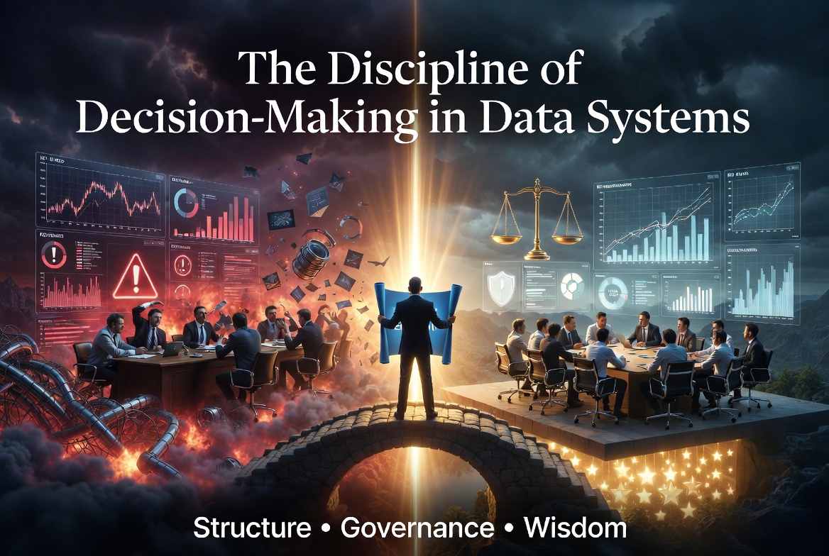 The Discipline of decision making in data systems