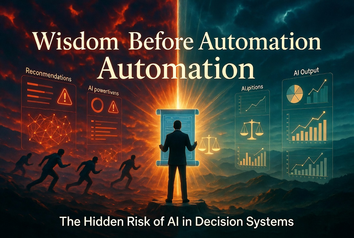 Wisdom before automation