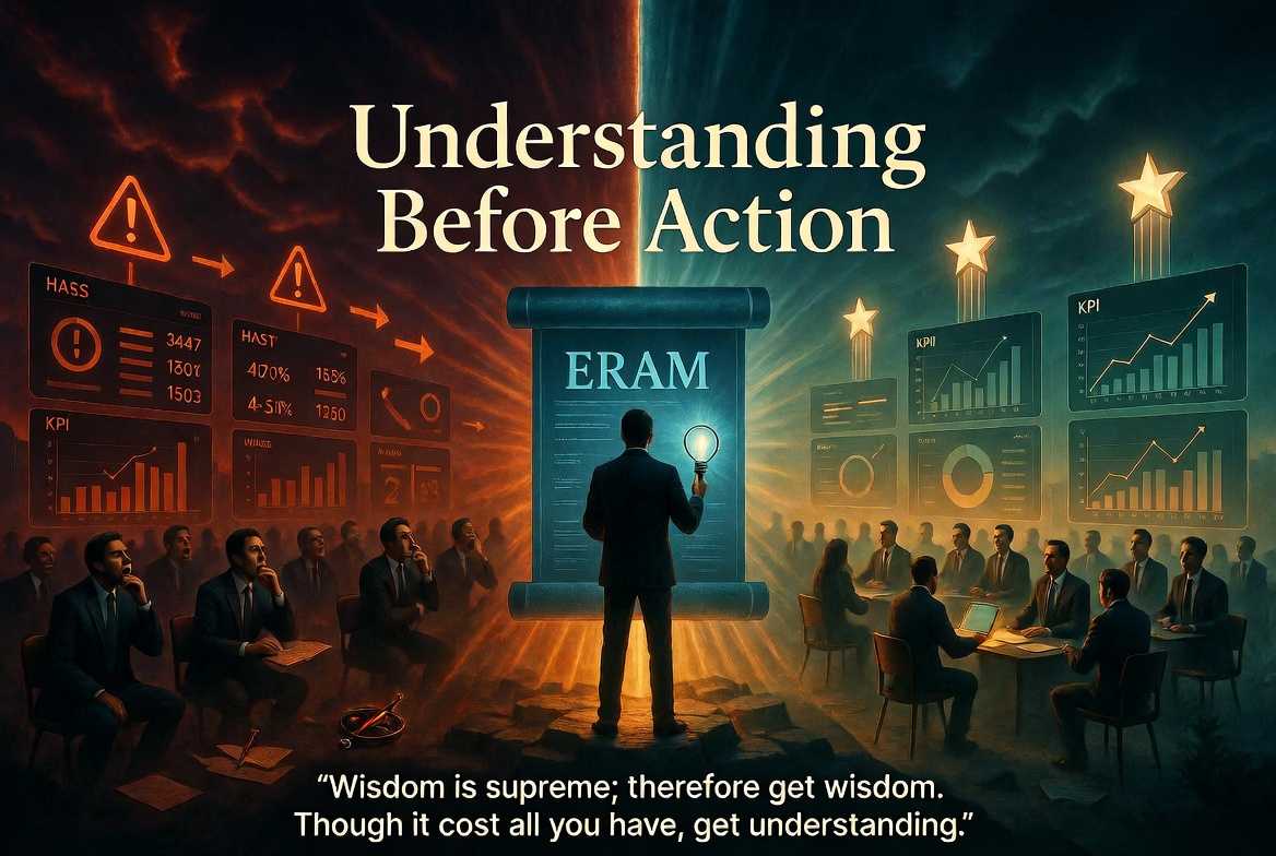 Understanding before action